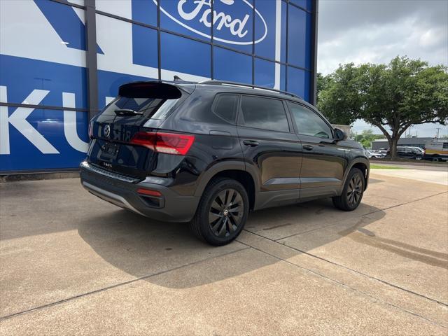used 2024 Volkswagen Taos car, priced at $22,581