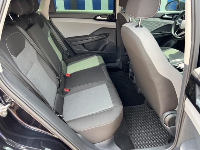 used 2024 Volkswagen Taos car, priced at $22,581