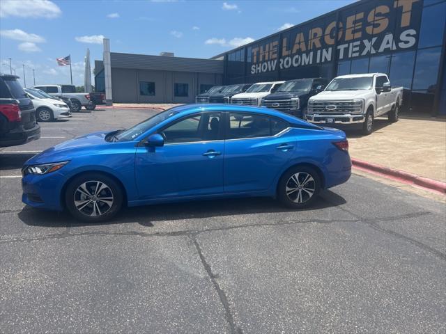 used 2023 Nissan Sentra car, priced at $18,961