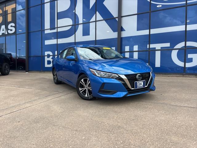 used 2023 Nissan Sentra car, priced at $18,961