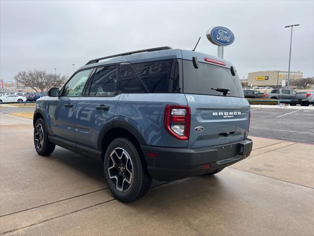 new 2024 Ford Bronco Sport car, priced at $30,026