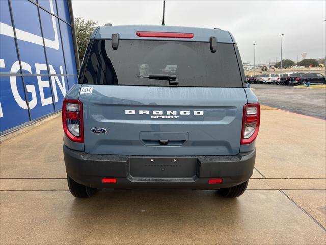 new 2024 Ford Bronco Sport car, priced at $30,026