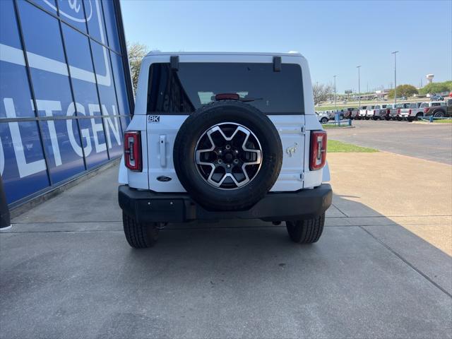 new 2025 Ford Bronco car, priced at $52,024