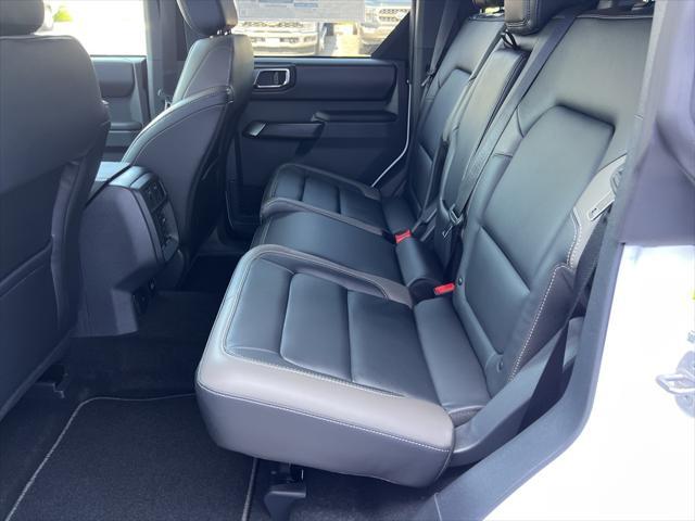 new 2025 Ford Bronco car, priced at $52,024