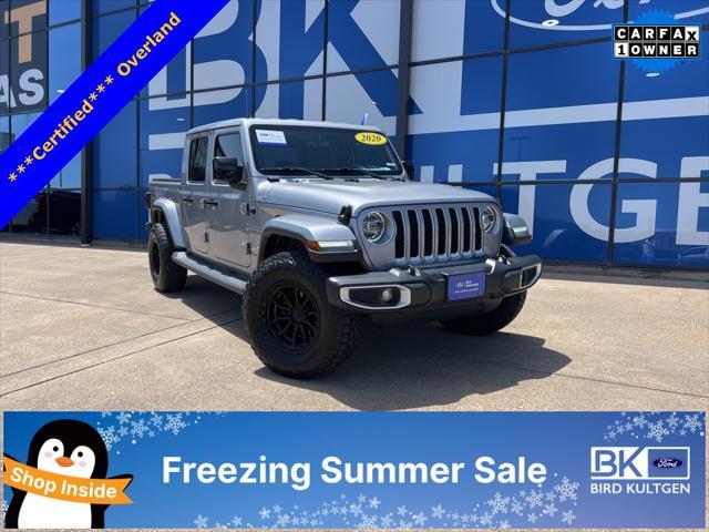 used 2020 Jeep Gladiator car, priced at $31,986