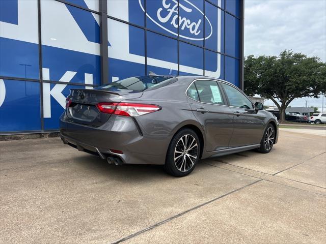 used 2020 Toyota Camry car, priced at $19,971