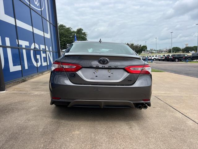 used 2020 Toyota Camry car, priced at $19,971
