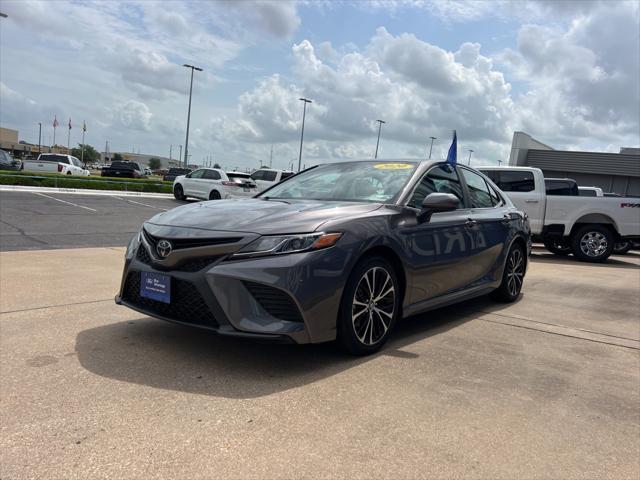used 2020 Toyota Camry car, priced at $19,971