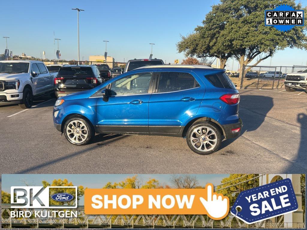 used 2021 Ford EcoSport car, priced at $15,951