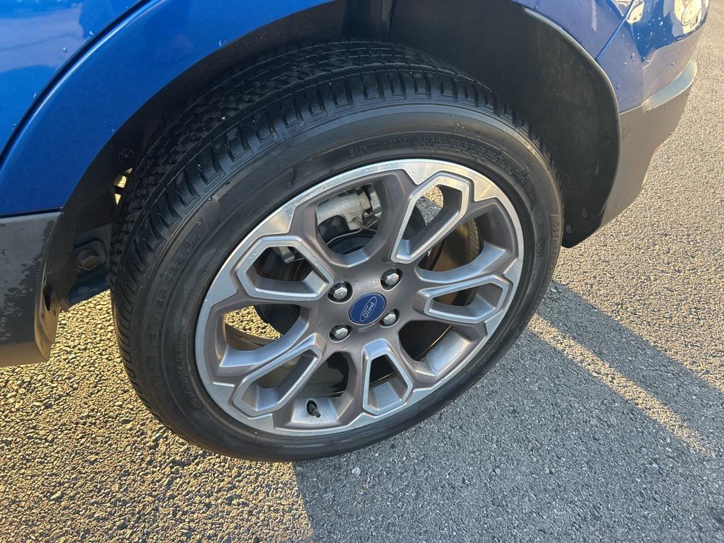used 2021 Ford EcoSport car, priced at $15,951
