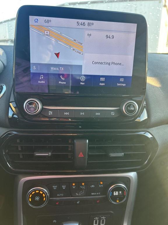 used 2021 Ford EcoSport car, priced at $15,951