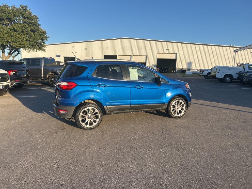 used 2021 Ford EcoSport car, priced at $15,951