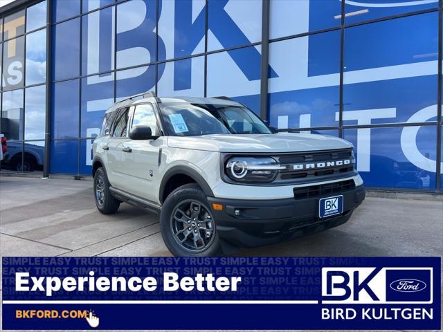 new 2024 Ford Bronco Sport car, priced at $30,481