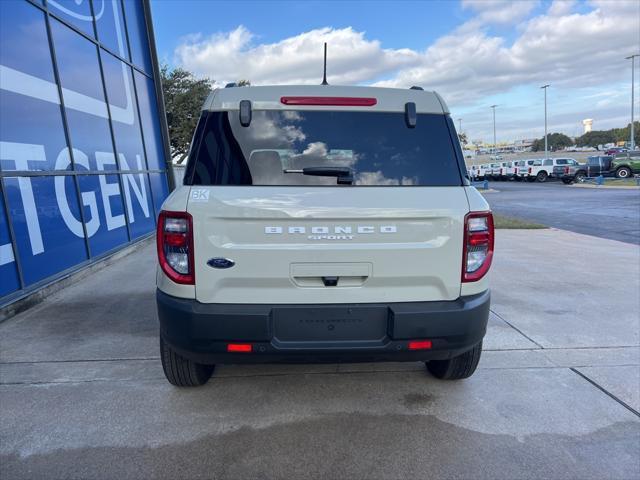 new 2024 Ford Bronco Sport car, priced at $30,481