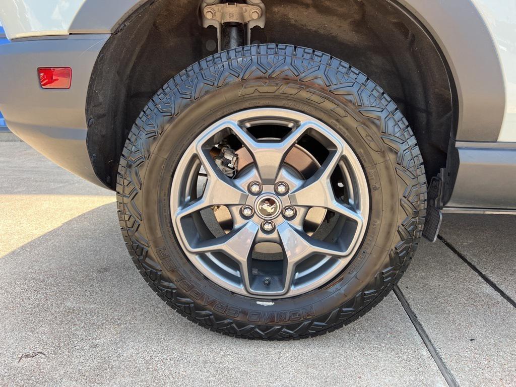 used 2022 Ford Bronco Sport car, priced at $28,888
