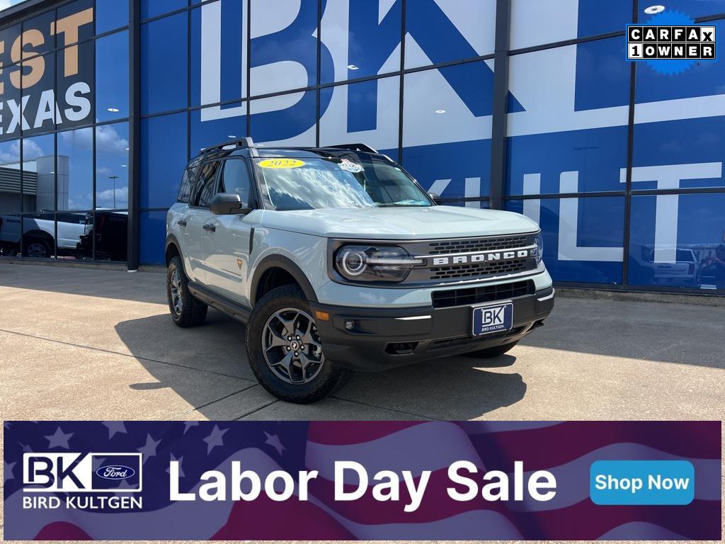 used 2022 Ford Bronco Sport car, priced at $28,888