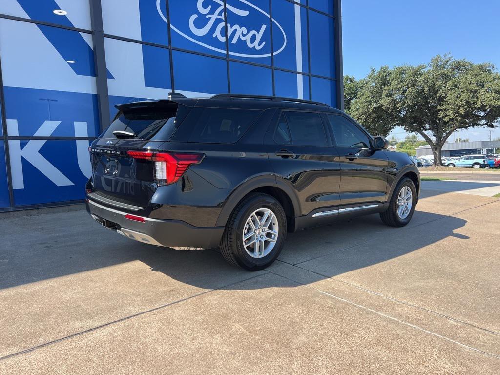 new 2025 Ford Explorer car, priced at $44,964