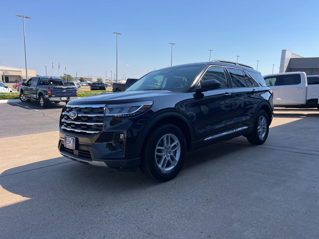 new 2025 Ford Explorer car, priced at $44,964