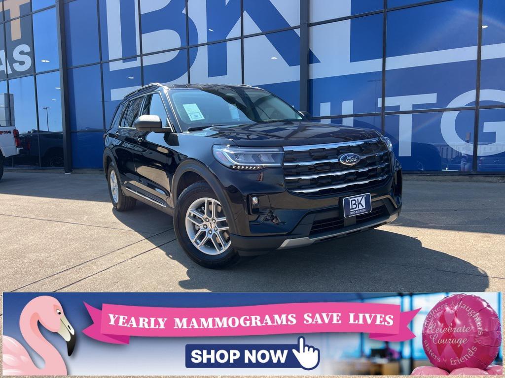 new 2025 Ford Explorer car, priced at $44,964