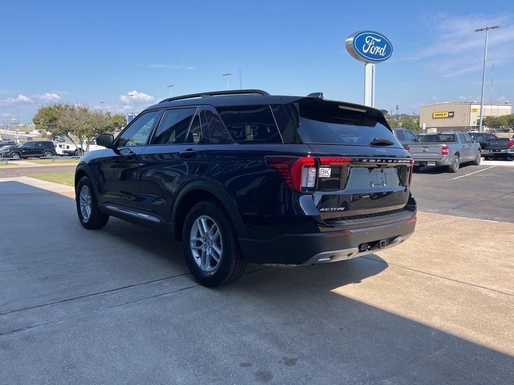 new 2025 Ford Explorer car, priced at $44,964