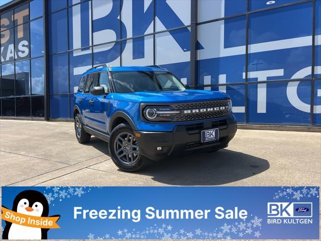 new 2025 Ford Bronco Sport car, priced at $33,549