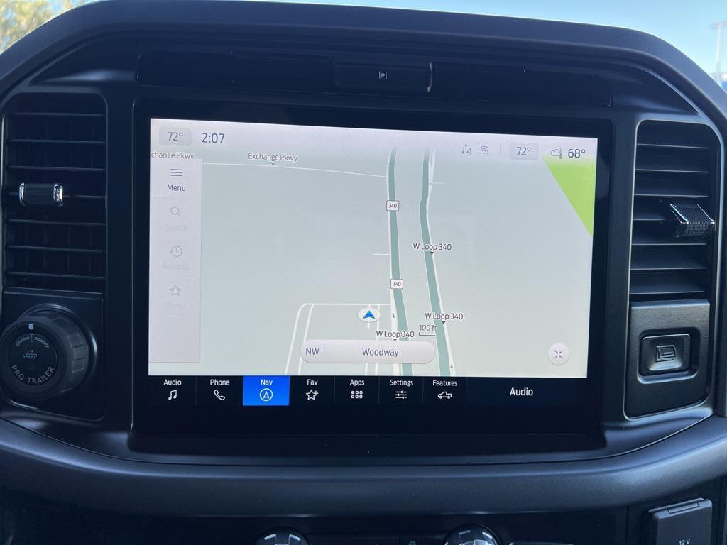 new 2025 Ford F-150 car, priced at $54,655