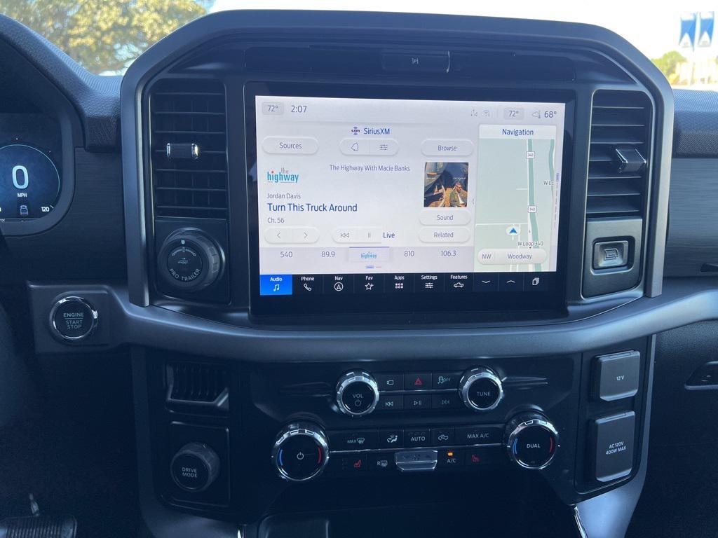 new 2025 Ford F-150 car, priced at $54,655