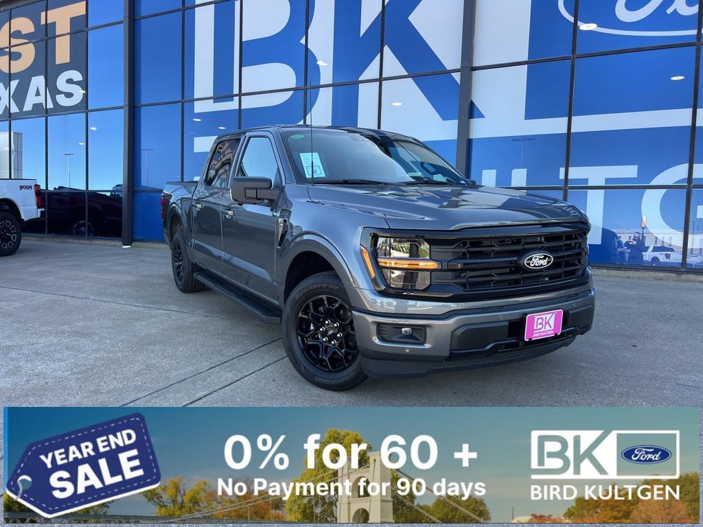 new 2025 Ford F-150 car, priced at $50,995