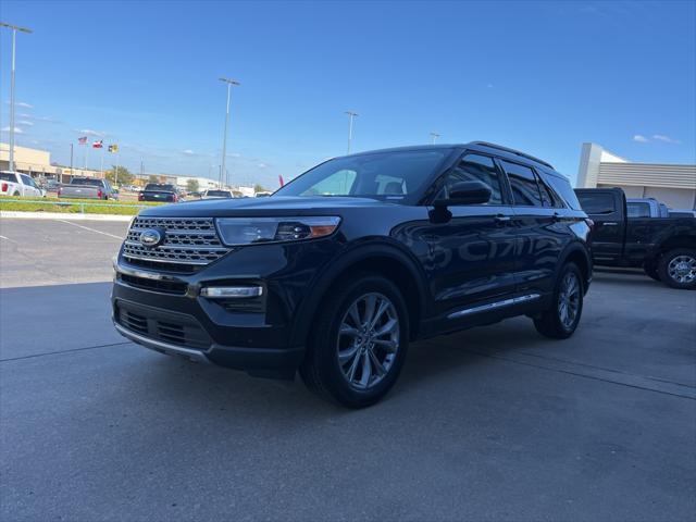 used 2023 Ford Explorer car, priced at $33,854