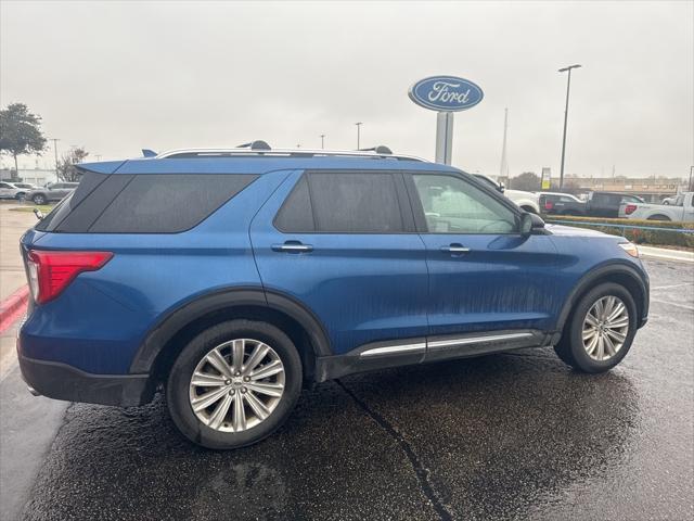 used 2020 Ford Explorer car, priced at $25,932