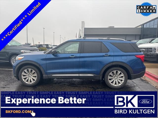 used 2020 Ford Explorer car, priced at $25,932