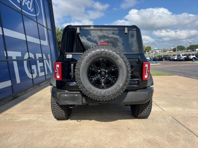 new 2024 Ford Bronco car, priced at $63,661