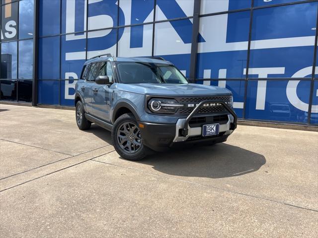 new 2025 Ford Bronco Sport car, priced at $35,604