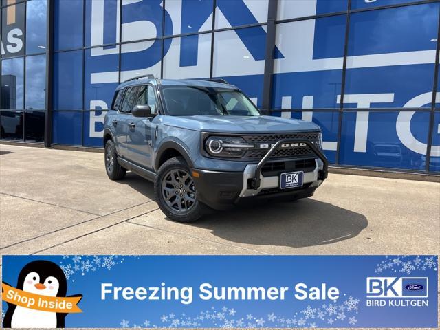 new 2025 Ford Bronco Sport car, priced at $35,604