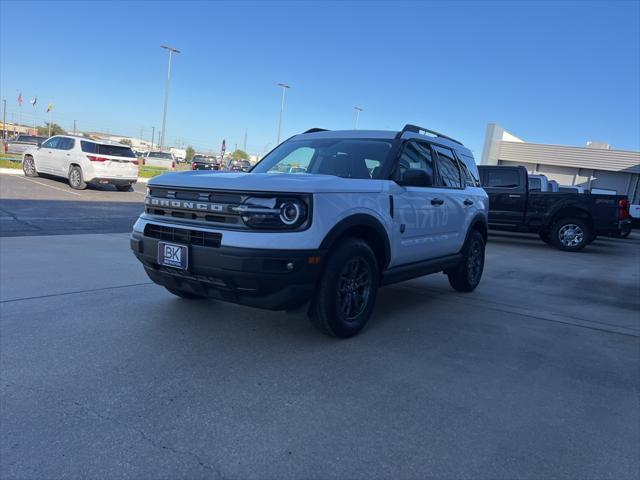 new 2024 Ford Bronco Sport car, priced at $30,744