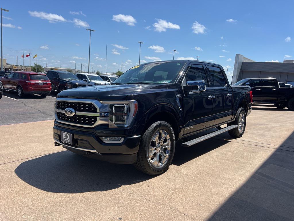 used 2021 Ford F-150 car, priced at $45,932