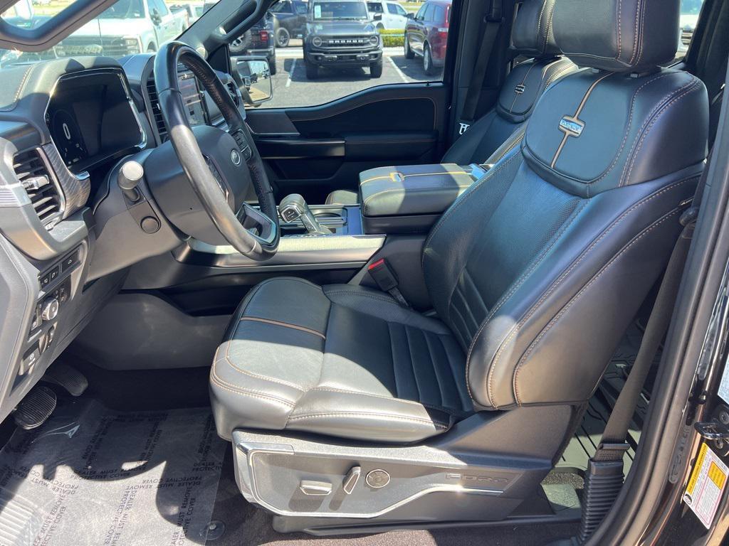 used 2021 Ford F-150 car, priced at $45,932