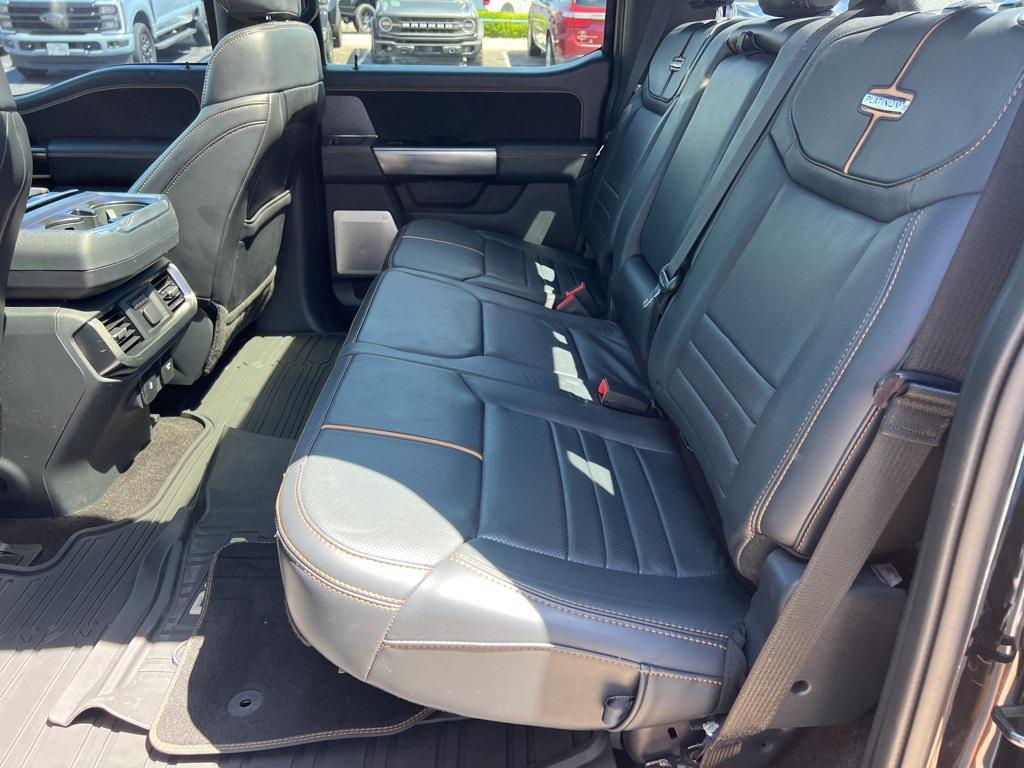 used 2021 Ford F-150 car, priced at $45,932