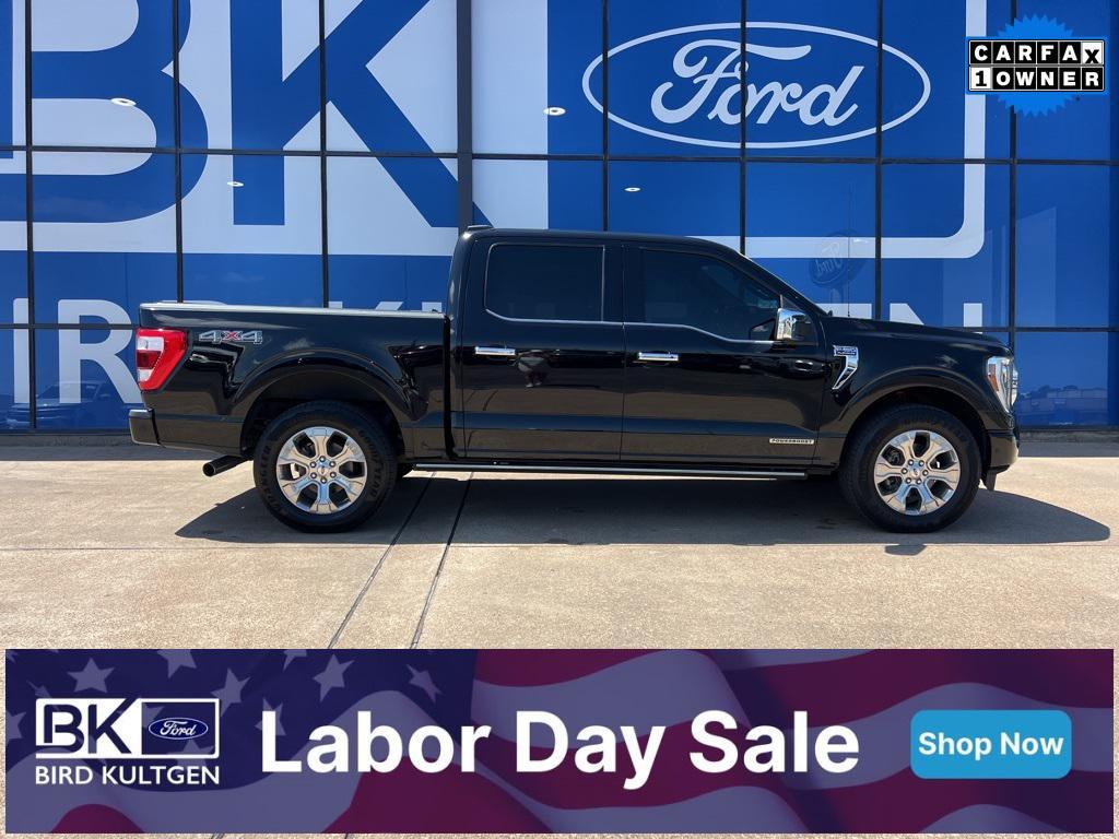 used 2021 Ford F-150 car, priced at $45,932