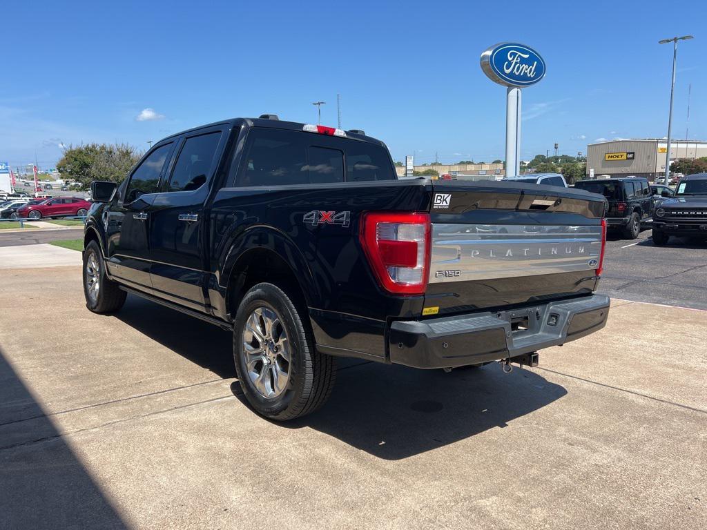 used 2021 Ford F-150 car, priced at $45,932