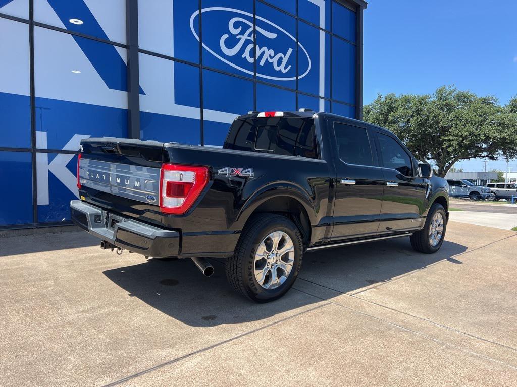 used 2021 Ford F-150 car, priced at $45,932