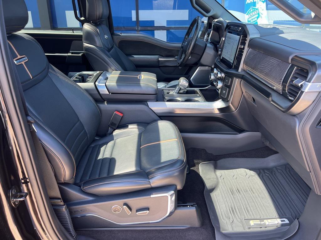 used 2021 Ford F-150 car, priced at $45,932