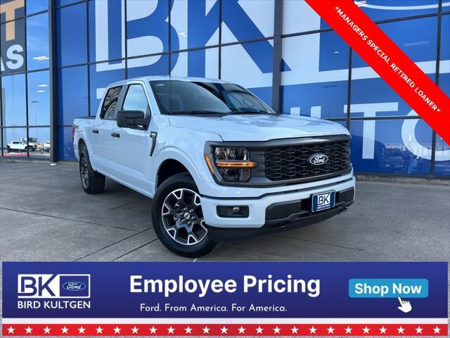 new 2025 Ford F-150 car, priced at $42,499