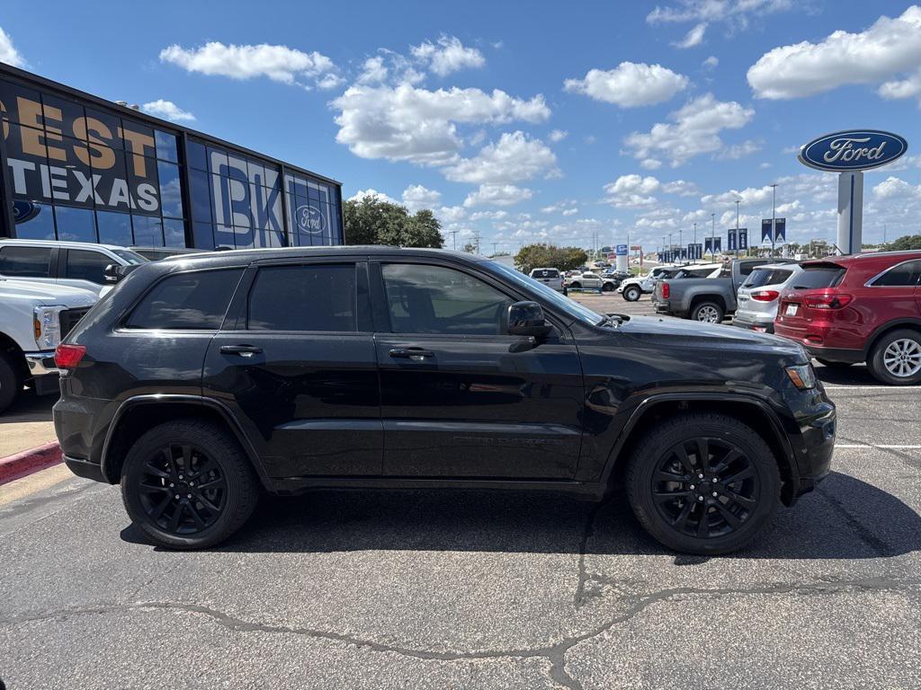 used 2020 Jeep Grand Cherokee car, priced at $20,889