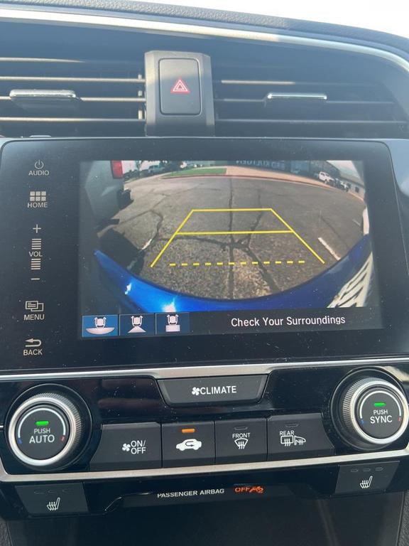 used 2018 Honda Civic car, priced at $16,928