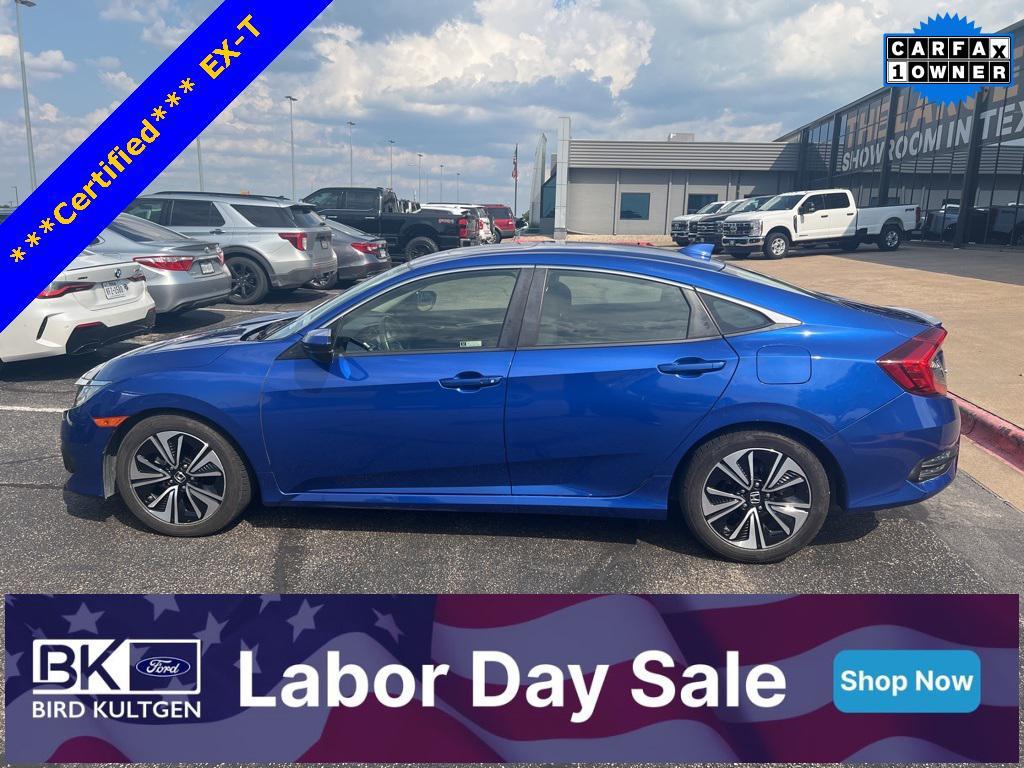 used 2018 Honda Civic car, priced at $16,928