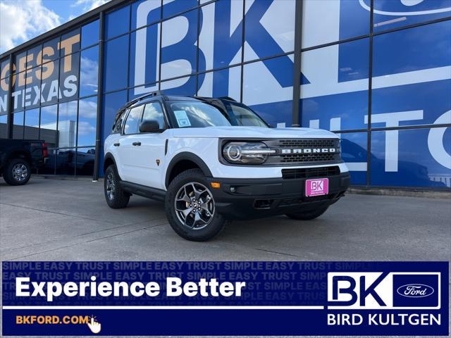 new 2024 Ford Bronco Sport car, priced at $38,761