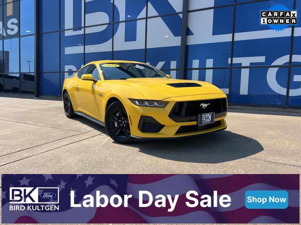 used 2024 Ford Mustang car, priced at $41,951