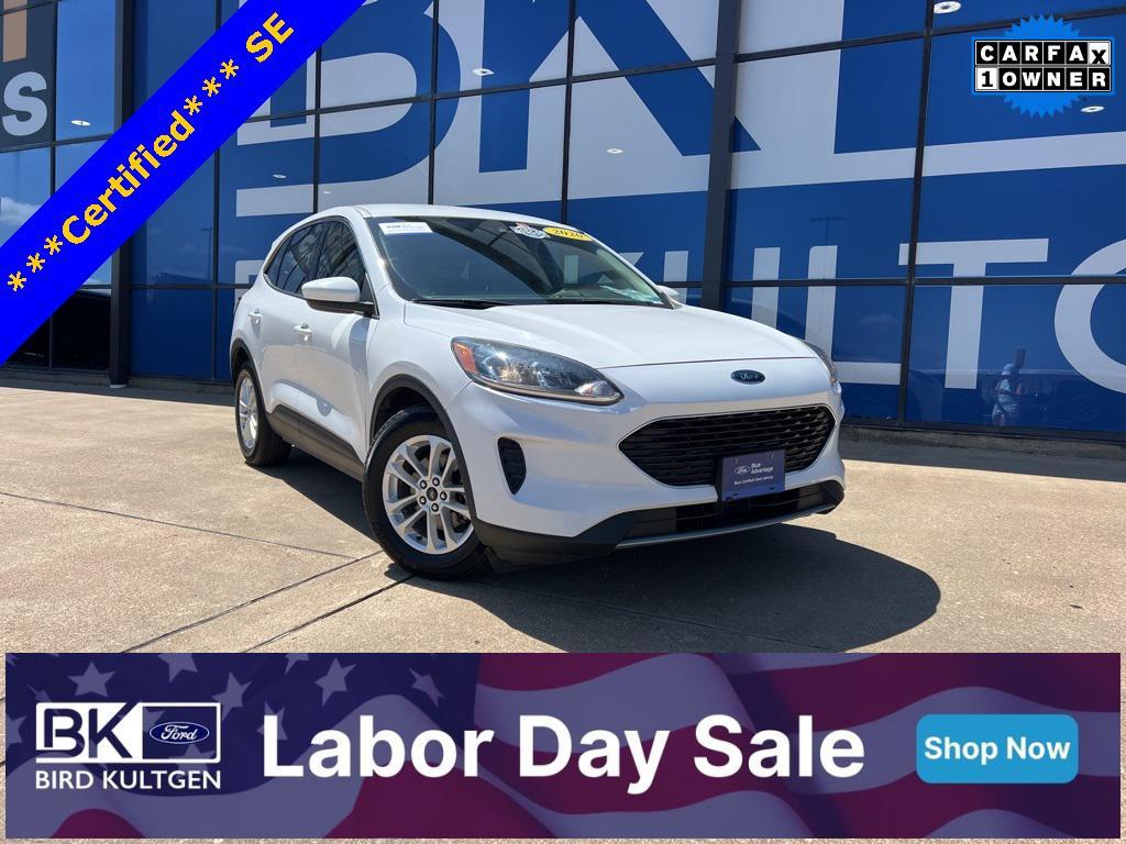 used 2020 Ford Escape car, priced at $15,678