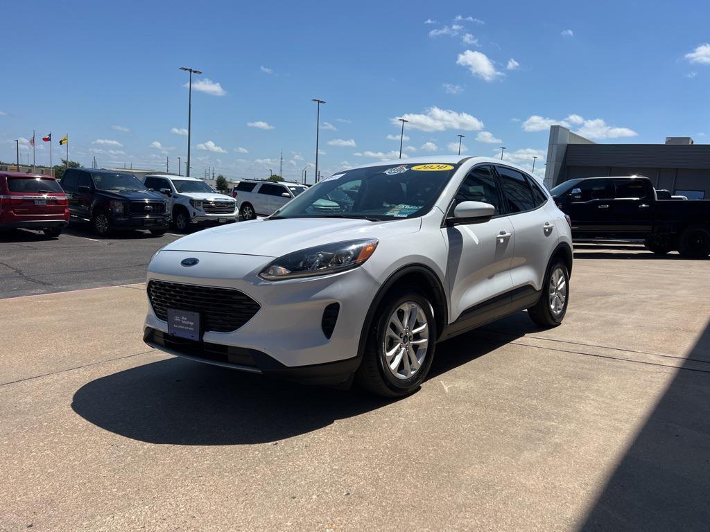 used 2020 Ford Escape car, priced at $15,678